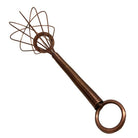 Large 26" Pop Art Copper Wire Whisk Wall Sculpture by Curtis Jere