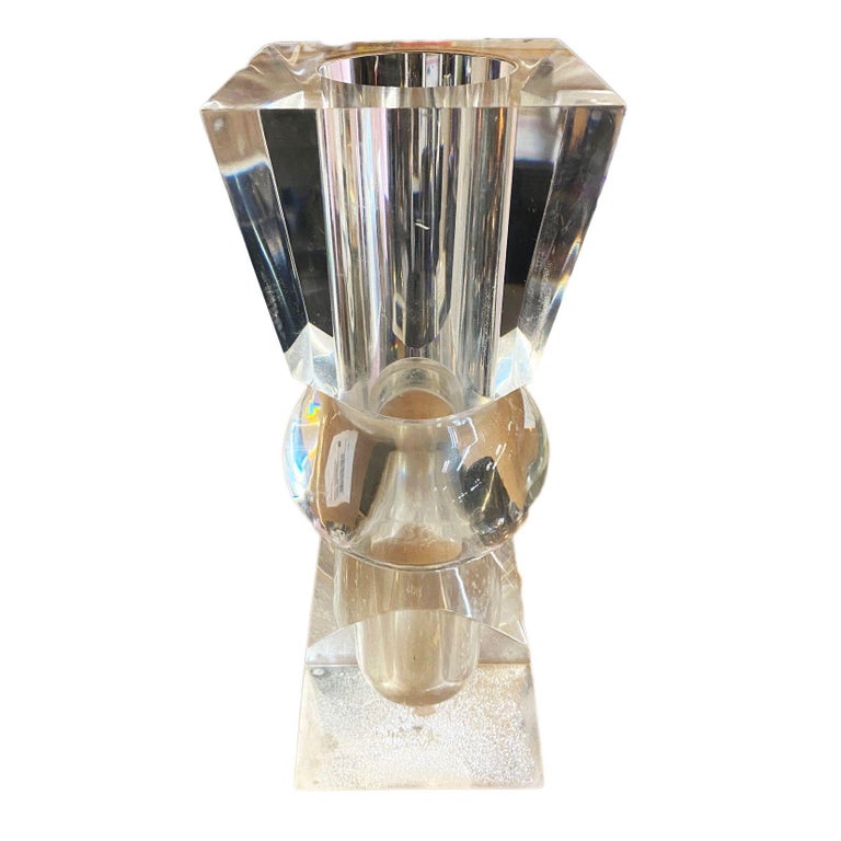 Large Vintage Hand Sculpted Vase by Charles Hollis Jones.