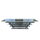 Paul Mayen Style Chrome Tubular Stacked Cocktail Table