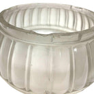 Art Deco Frosted Glass Ceiling Pendant Center Ring Shade