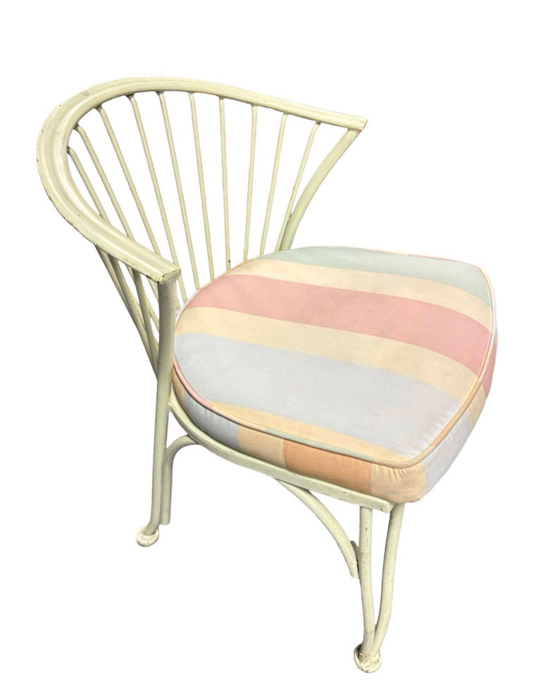 1950's Set of Four Woodard Pinecrest Outdoor Chairs