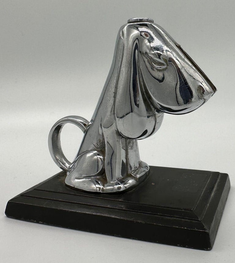 1935 Ronson Hound Dog Table Striker Lighter by Ronson
