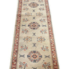 8' Foot Hand Knotted Wool Turkish Oushak Runner Rug
