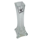 1980s Transparent Art Glass Flower Bud Vase by Royal Art Glass, Set of 10