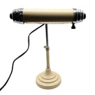 Streamline Modern Chrome & Enameled Bankers Desk Lamp by Radionic