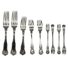 Edwardian "Regent" 16 piece Fork/Knife Silver Plate Silverware Set by Gorham