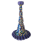 California Art Pottery Candlestick holder by Lynda Feman Circa 1999
