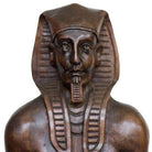 Carved Miniature Egyptian Pharaoh Amenhotep III Throne Jewelry Box