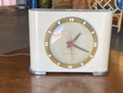 Art Deco Model "Ben Franklin" S4 Electric Clock by Westclox