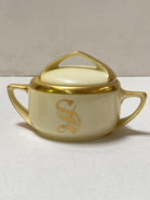 Rosenthal Serb Bavaria Donatello Porcelain Creamer & Sugar Bowl