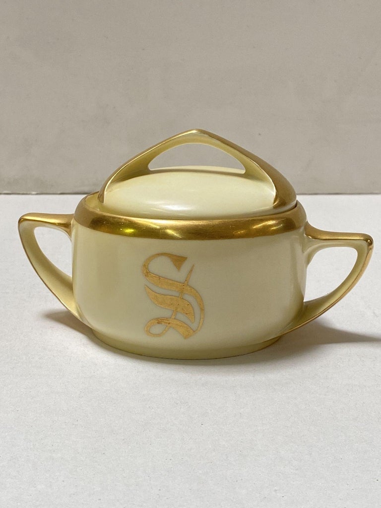 Rosenthal Serb Bavaria Donatello Porcelain Creamer & Sugar Bowl