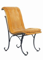 Regency Side Chairs with Bronze Accents by Russel Woodard, Set