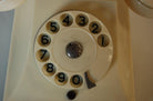 White Bakelite PTT Telephone by Ericsson