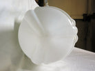 Large Art Deco Stepped Birthday Cake Skyscaper Ceiling Glass Globe Pendant