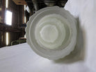 Large Art Deco Stepped Birthday Cake Skyscaper Ceiling Glass Globe Pendant