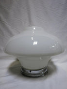 Large Schoolhouse Bell-Shape Ceiling Glass Globe Pendant
