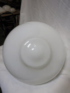 Large Schoolhouse Bell-Shape Ceiling Glass Globe Pendant