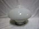 Large Schoolhouse Bell-Shape Ceiling Glass Globe Pendant