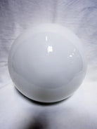 Short Schoolhouse Mushroom-Shape Ceiling Glass Globe Pendant