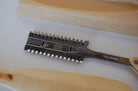 Antique 1920s Durham Duplex Straight Razor French Ivory Celluloid