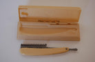 Antique 1920s Durham Duplex Straight Razor French Ivory Celluloid