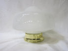 Small Schoolhouse Bell Shape Ceiling Glass Globe Pendant