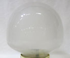 Small Vintage Gumdrop Ceiling Glass Globe Pendant