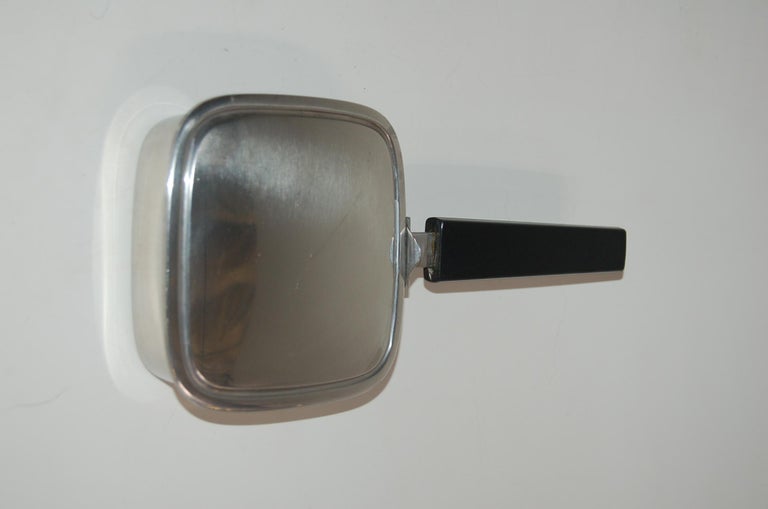 Stainless Steel Crumb Catcher Ashtray Butler Bakelite Handle Made in Sweden