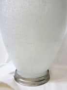 Tall Art Deco Acorn Ceiling Glass Globe Pendant
