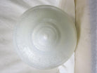 Tall Art Deco Acorn Ceiling Glass Globe Pendant