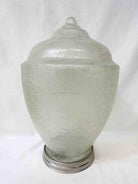 Tall Art Deco Acorn Ceiling Polycarbonate Globe Pendant