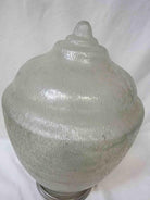 Tall Art Deco Acorn Ceiling Polycarbonate Globe Pendant