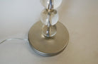 Stacked Crystal Five Ball Table Lamp