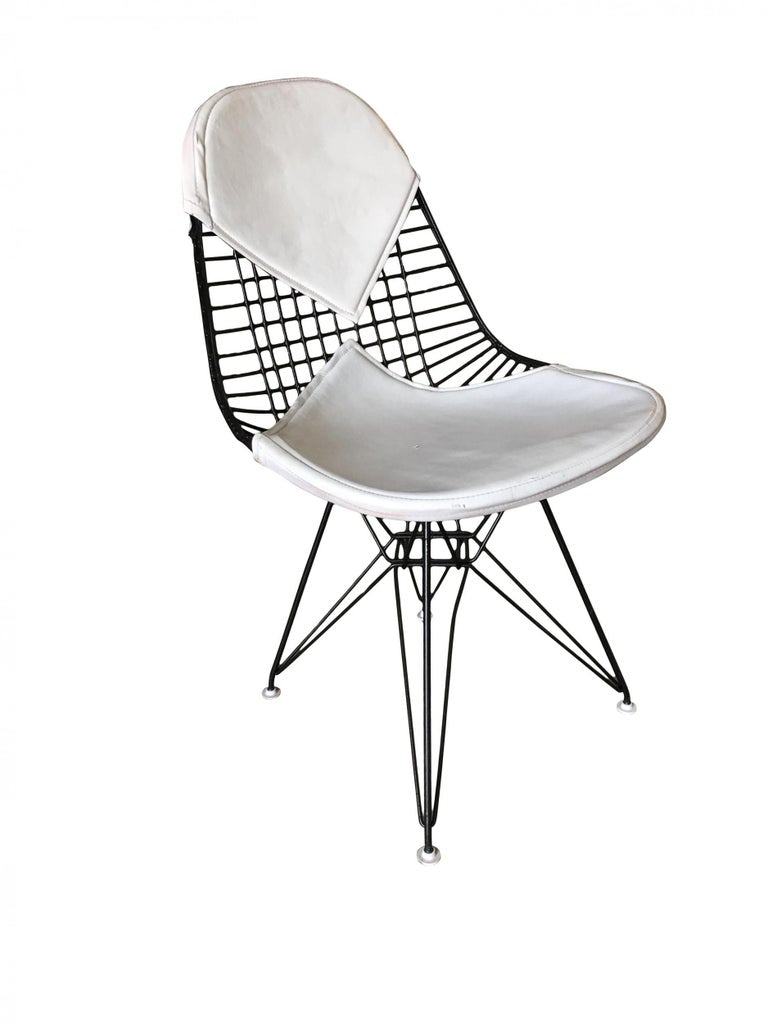Charles Eames Orange DKR Bikini Chair for Herman Miller, Set of Four