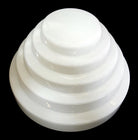 Stepped Art Deco Skyscraper Ceiling Mounted Globe with Fixture 2 Available