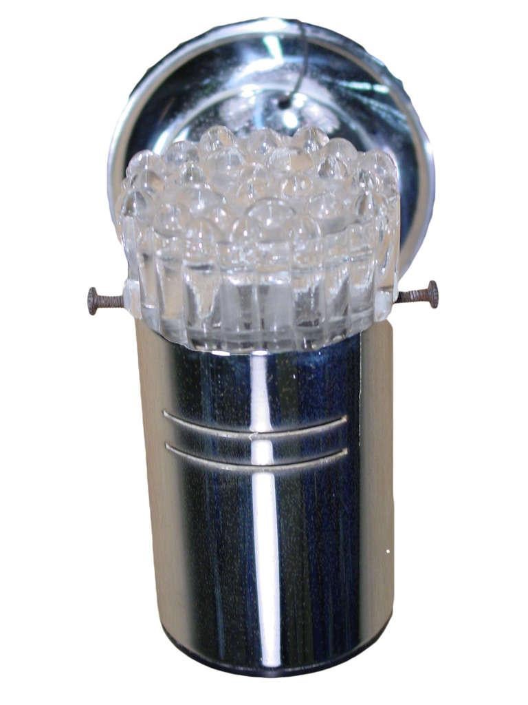 Pair of Bubble Glass Wall Sconces in the Manner of Limburg