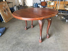 18th Century Georgian Drop-Leaf Mahogany Dining Table