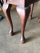 18th Century Georgian Drop-Leaf Mahogany Dining Table
