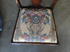 Pre-War Mahogany Art Deco Era Dining Room Chair Set of Four