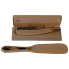 Antique 1920s Durham Duplex Straight Razor French Ivory Celluloid