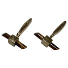 Tiger's Eye Cufflinks