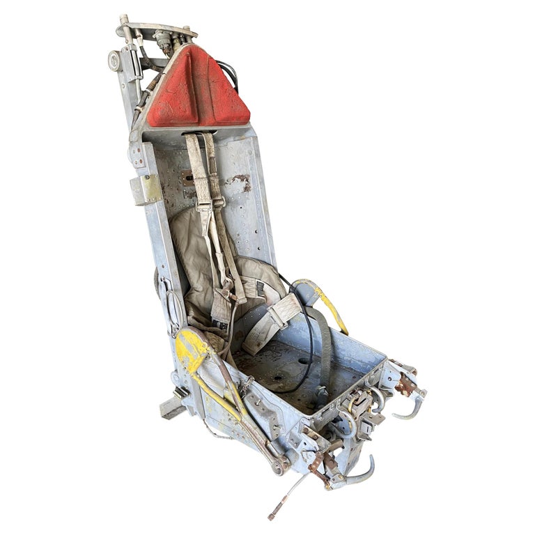 Boeing B-52 Bombardier's Ejection Seat For Lower Deck, 2 Available