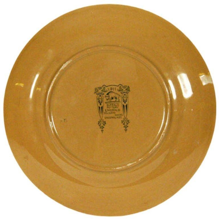 Buffalo Pottery Deldare "Misfortune at Tulip Hall" Plate