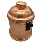 Hammered Copper Tin Lined Humidor w/ Bakelite Handles by Revere