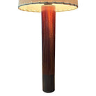 Nickel Básica M2 Table Lamp by Santiago Roqueta For Santa & Cole w/ Cone Shade