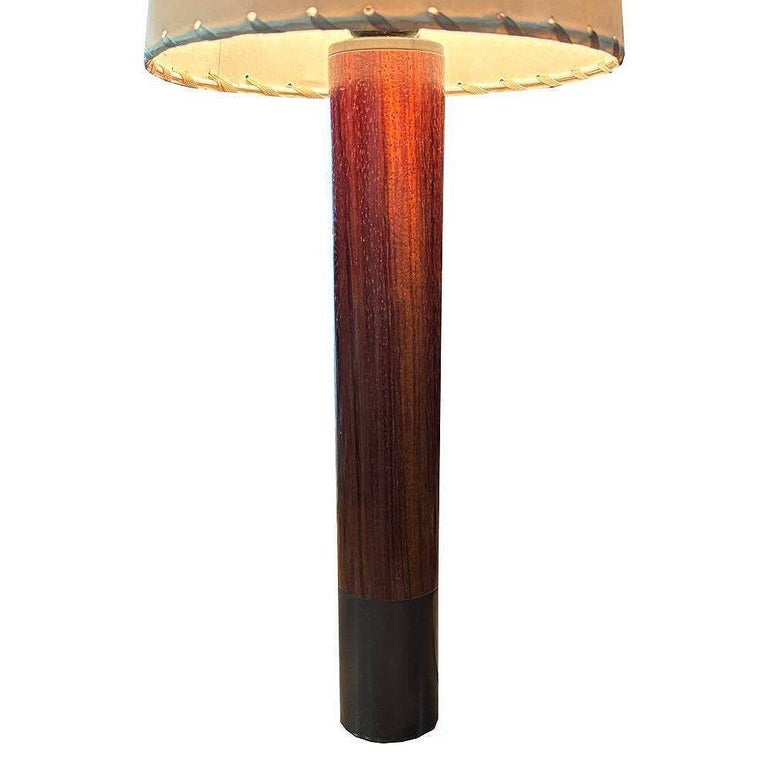 Nickel Básica M2 Table Lamp by Santiago Roqueta For Santa & Cole w/ Cone Shade