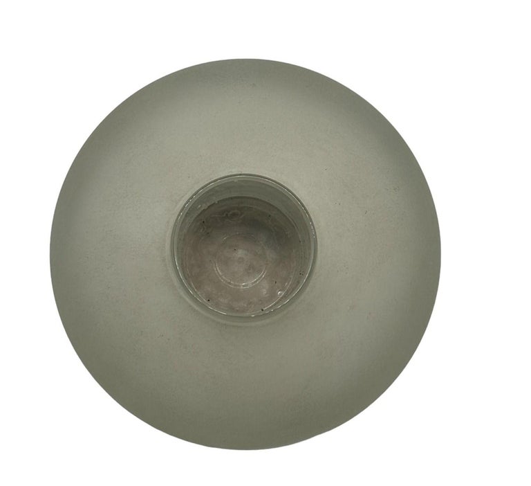 Vintage Candle Holders Round w/removeable inner tubes Set of 4