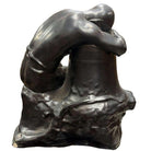 Italian "Pensatore Campana" The Tinker Auguste Rodin Style Terracotta Sculpture