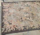 14' Foot Trans Atlantic Wool Tropical Palm Theme Area Rug