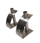 Vintage Arch Candlestick holders by ZACK - Pair